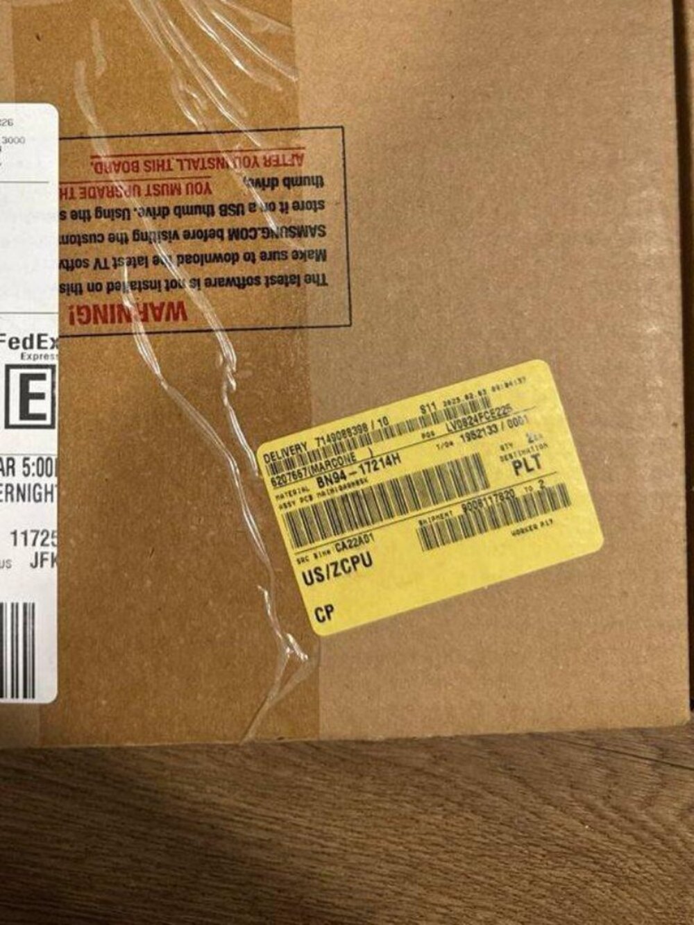 BN94-17137A main Board BRAND NEW OEM